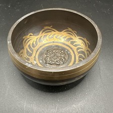 Buddhist Handmade Master Quality Tibetan Bronze Singing Bowl , Nepal
