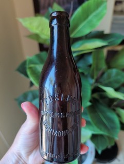 Coca Cola Copycat Fosler Coke Soda Bottle Richmond Ind Excellent