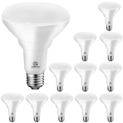 Energetic Led Flood Light Bulbs Br30 , 65w Equivalent, Dimmable, Daylight 5000k,