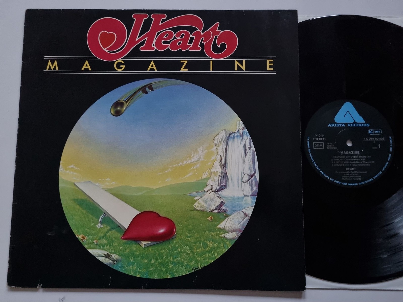 Heart - Magazine Vinyl LP Germany
