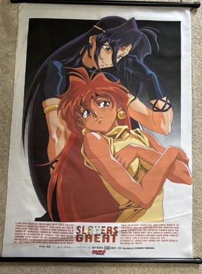 Slayers Tapestry Wall Scroll
