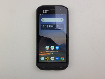 Caterpillar CAT S48c - 32GB - Black (Sprint) Rugged Smartphone - H5361