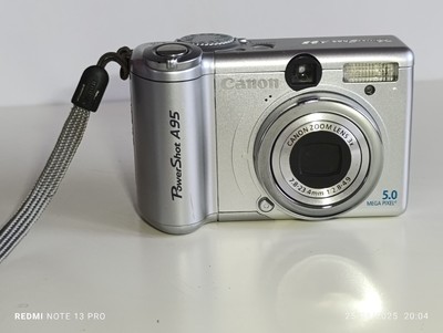 Canon Digital Camera Power Shot A95 5.0 Megapixel | eBay