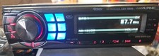 ALPINE CDA-9885 AUX-IN CD MP3 WMA CD RECEIVER...