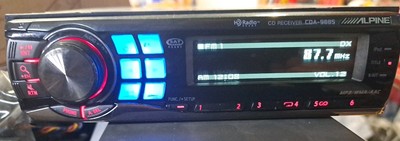 ALPINE CDA-9885 AUX-IN CD MP3 WMA CD RECEIVER CAR RADIO 50WATTS X 4 AI-NET