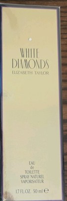 White Diamonds perfume eau de toilette. 1.7 oz  Spray. new in box sealed **NEW**