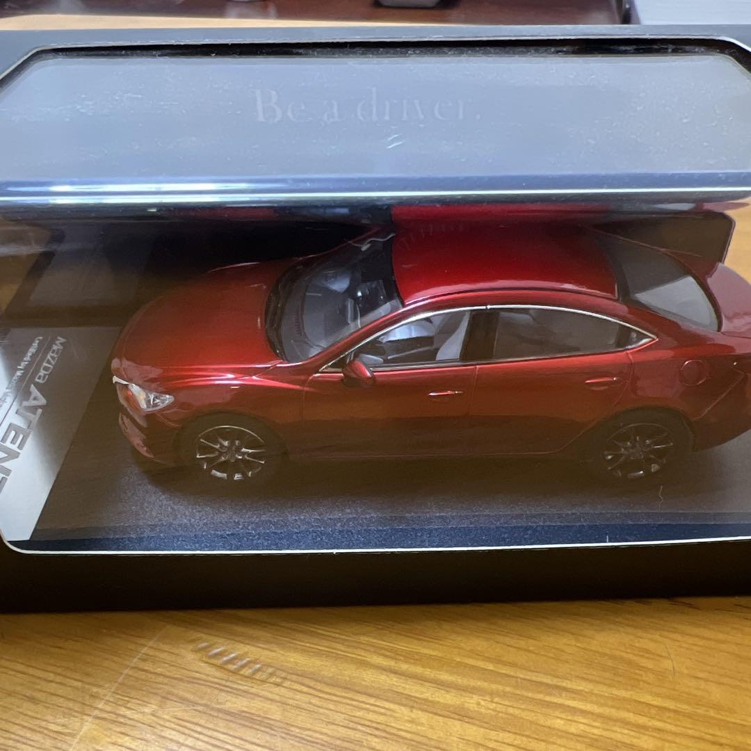 Mazda Atenza ミニカー レッド1/43 Mazda Atenza Minicar Red 1/43 | eBay