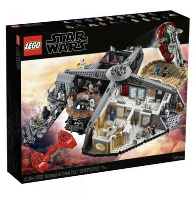 Lego Star Wars, Verrat in Cloud City, 75222, Neu und OVP