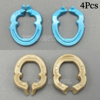 Dental Resin Clip Sectional Contoured Matrix Wedges Matrices Clips Ring Retainer