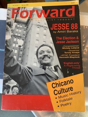 Jesse Jackson 1988 profiles,   Forward Journal, Spring 1988  