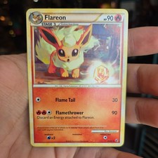 Flareon 26/90 - Undaunted - Non Holo Uncommon - Pokemon CARD - HP