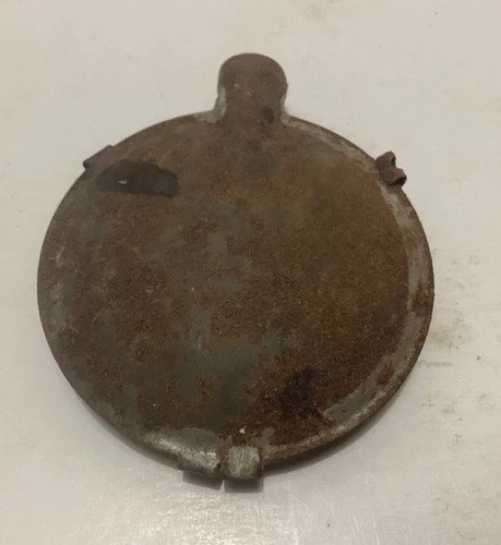 Antique Civil War (salesman sample) Tin Canteen  - ?