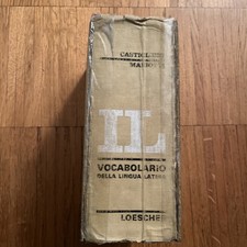 Vocabolario Latino IL Castiglioni Mariotti