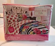 Just For Kids sheet set Full 