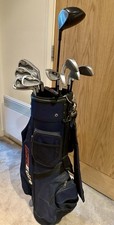 Pro Edge Golf Full Set With Golf Bag (with rain hood) 