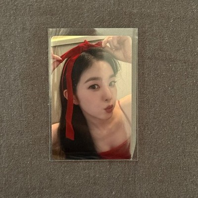 RED VELVET Irene 1st Album Biggest Fan POB Photocard NY Music