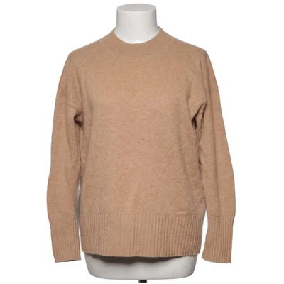 ESPRIT, pull en tricot, taille : L, beige, cachemire, unicolore, tricot côtel... - Photo 1/4