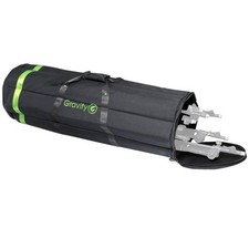 Gravity GBGMS6B Transport Travel Case Bag for 6 Microphone Stands