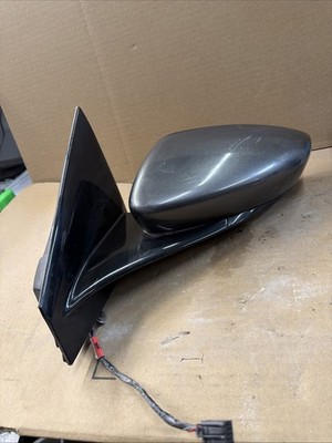  15-17 Chrysler 200 LEFT DRIVER Side Mirror VIEW GRAY 5MJ491AUAG OEM