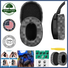 High Quality Ear Covers for Headphones, Compatible with Multiple Models, 2 Pack