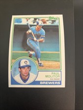 1983 Topps - Paul Molitor #630