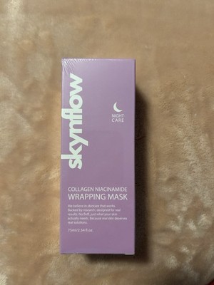 Skynflow Collagen Niacinamide Wrapping Mask Hydrating Lifting Night Care 75ml
