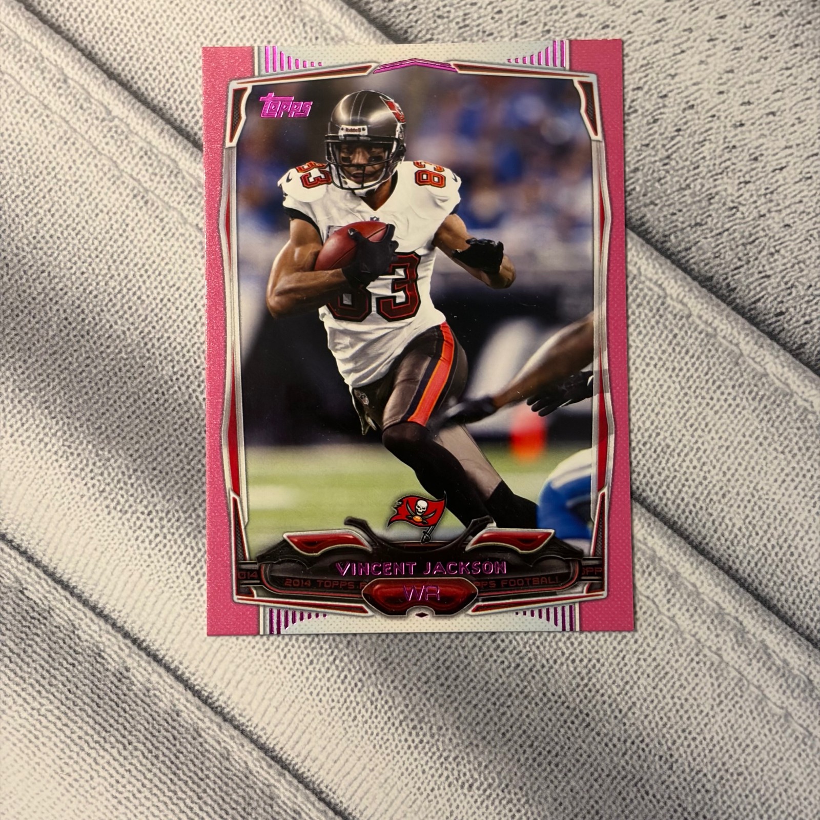 2014 Topps Chrome #31 Vincent Jackson Pink Refractors #/399