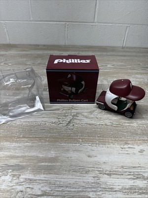 2024 Phillies Limited Edition Chick Fil A Retro 80's Night Bullpen Cart Car Toy