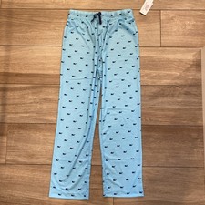 Vineyard Vines Whale Pajama Lounge Pants Youth Large 16 