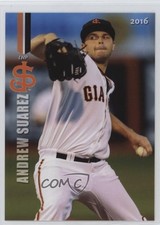 2016 Grandstand San Jose Giants Andrew Suarez #29 0kz8