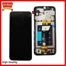 For Samsung Galaxy A14 5G SM-A146 A146U LCD Display Touch Screen Digitizer Frame