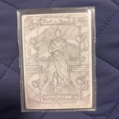 Mtg Artist Proof Crowded Crypt
