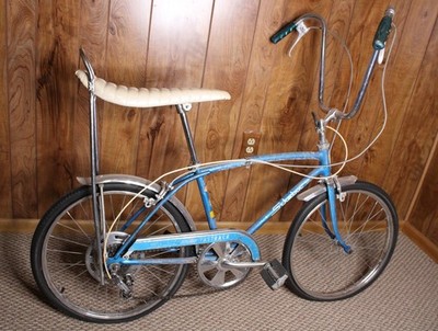 1968 Schwinn Stingray Fastback 5-Speed – Blue Vintage Muscle