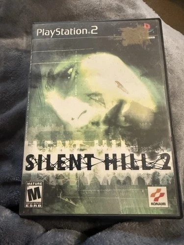 Silent Hill 2 PS2 PlayStation 2 Perfect Disc No Manual
