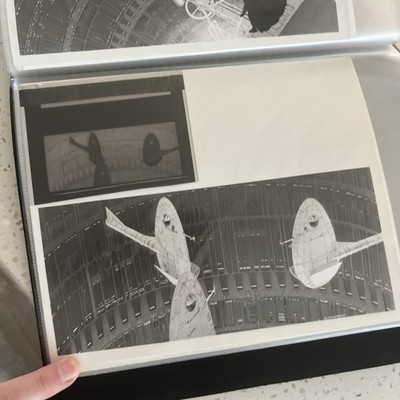 Star Wars - Ralph McQuarrie. Passendes Negativ + Foto. #18 Propstore Auktion 2022