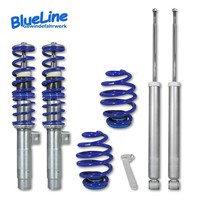 Gewindefahrwerk FüR BMW E46 Limo Coupe Cabrio Touring Compact JOM Blueline