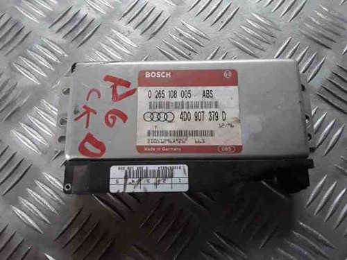 AUDI A4 8D2, B5 ABS Steuergerät 4D0907379D 0265108005 1.60 Petrol 74kw 25453075