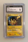 Pokemon 2010 HGSS Black Star Promo HGSS03 Pikachu Holo CGC 9