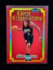 Allen Iverson 76ers 1998 Fleer Great Expectations #7 Fleer Tradition