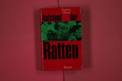 270753 Stephen Gilbert AUFSTAND DER RATTEN Martins Verlag HC