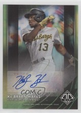 2022 Topps Transcendent Collection VIP Party 16/20 Ke'Bryan Hayes Auto 19hu