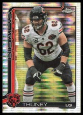2025 Topps Chrome Football Joe Thuney Pulsar #50