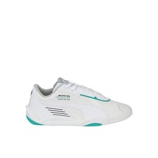 PUMA Mapf1 RCat Machina Lace Up Youth Boys White Sneakers Casual Shoes 30691705