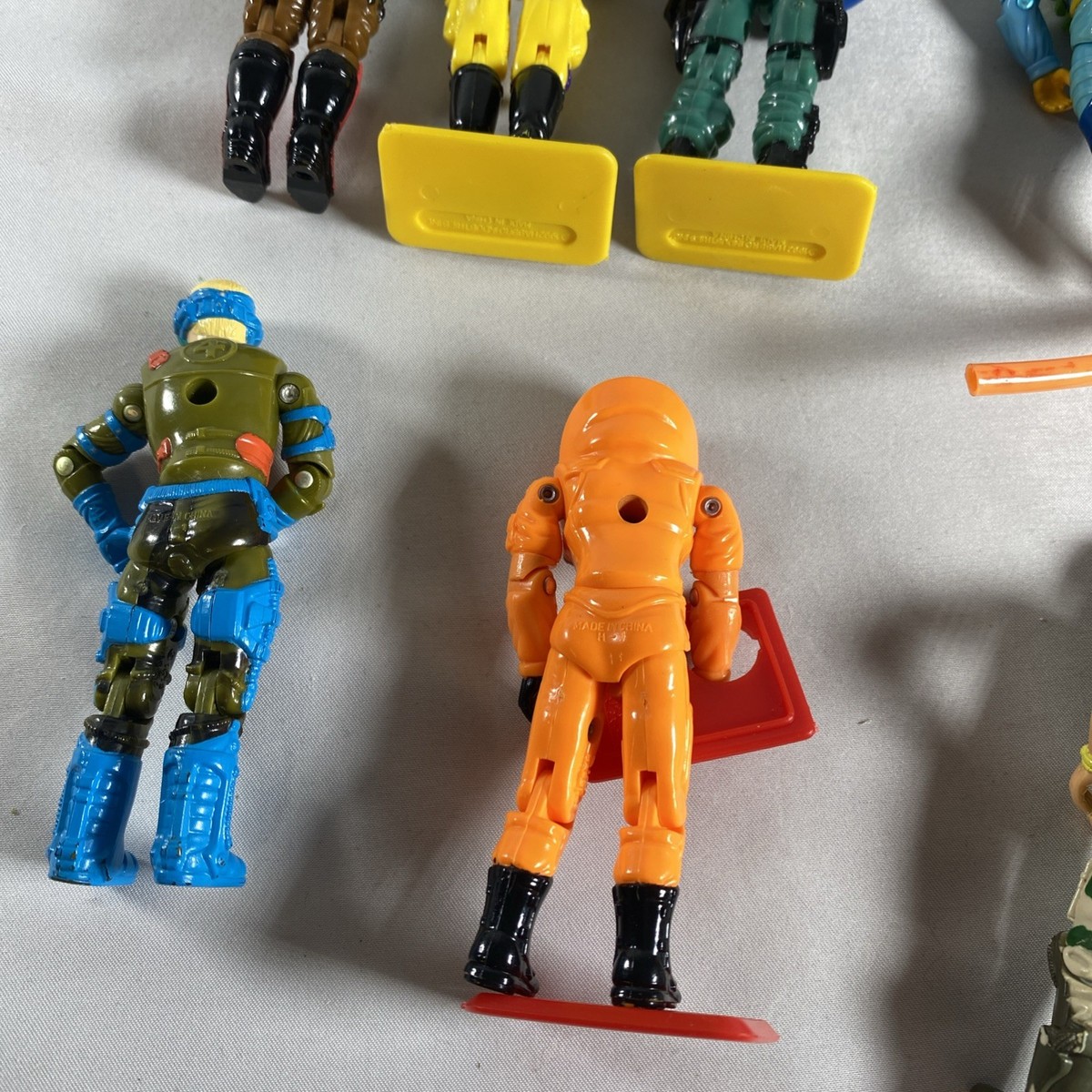 Vintage GI Joe 1980s-1990s Lot Of 9 Figures | eBay