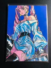 Fanxing Studio One Piece Perona 1/1 Origin Sketch Card by Diandian