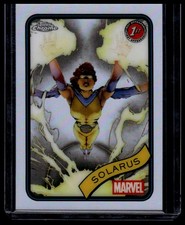 2025 Topps Chrome Marvel #8 Solarus Refractor