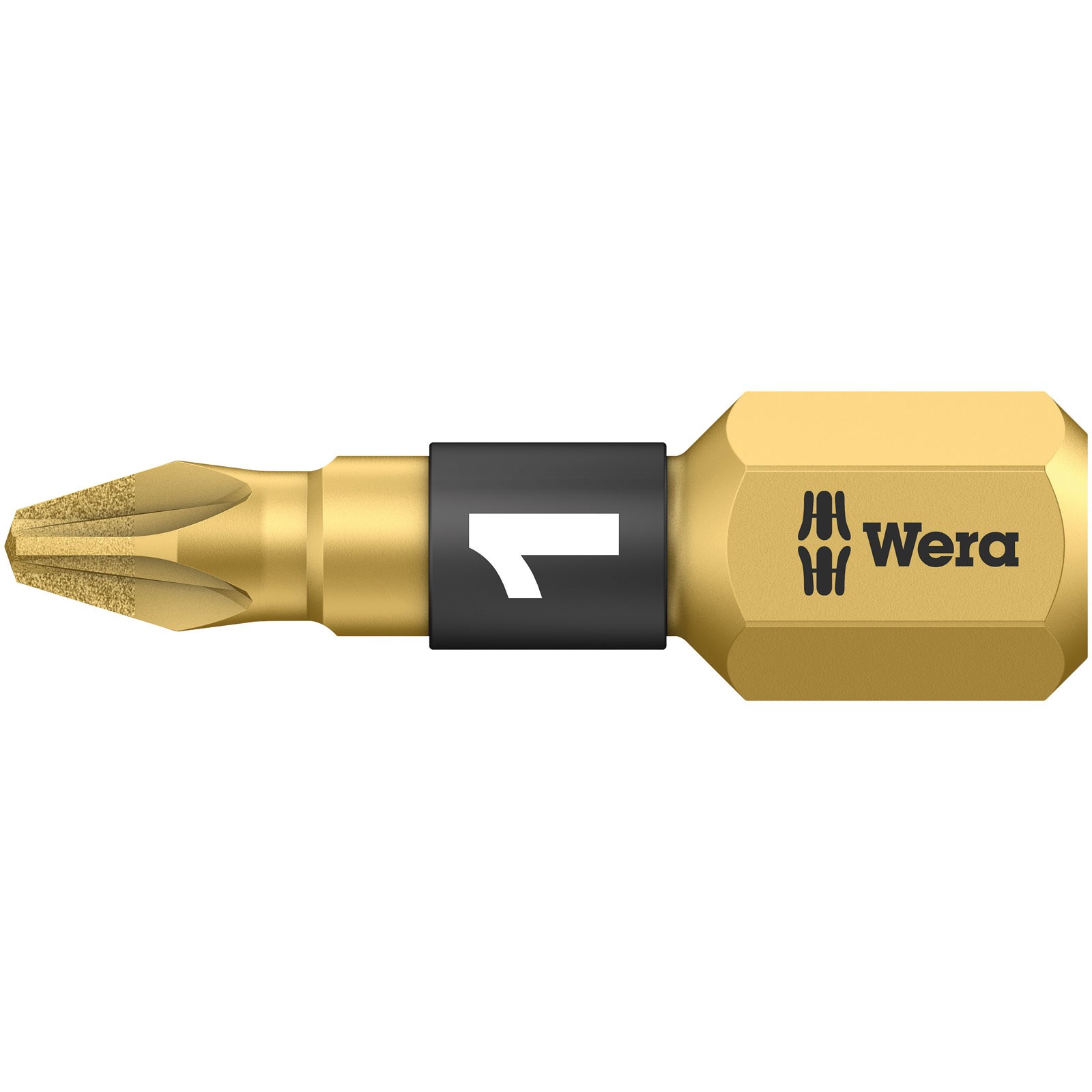 Wera BiTorsion Diamond Hard Bit For Pozi Screws PZ1 x 25mm