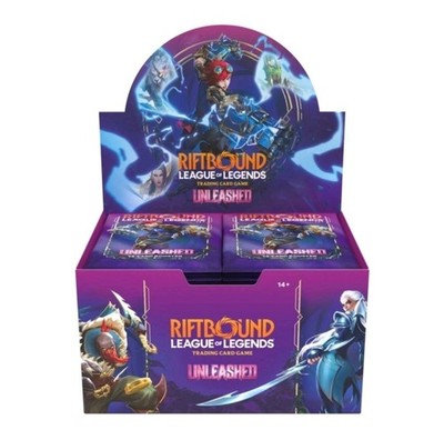 Riftbound League of Legends Unleashed Booster Box - ENGLISCH