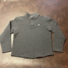 AVALANCHE OUTDOOR Women s L Quilted 1/4 Snap Button Pullover Great Condition
