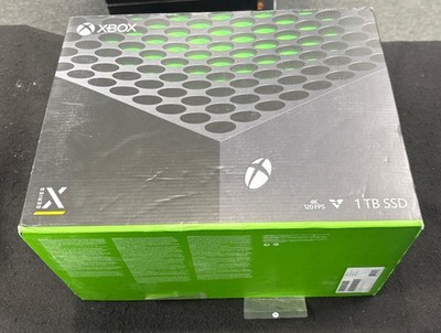 Microsoft Xbox Series X Console - Black - 1TB - NEW